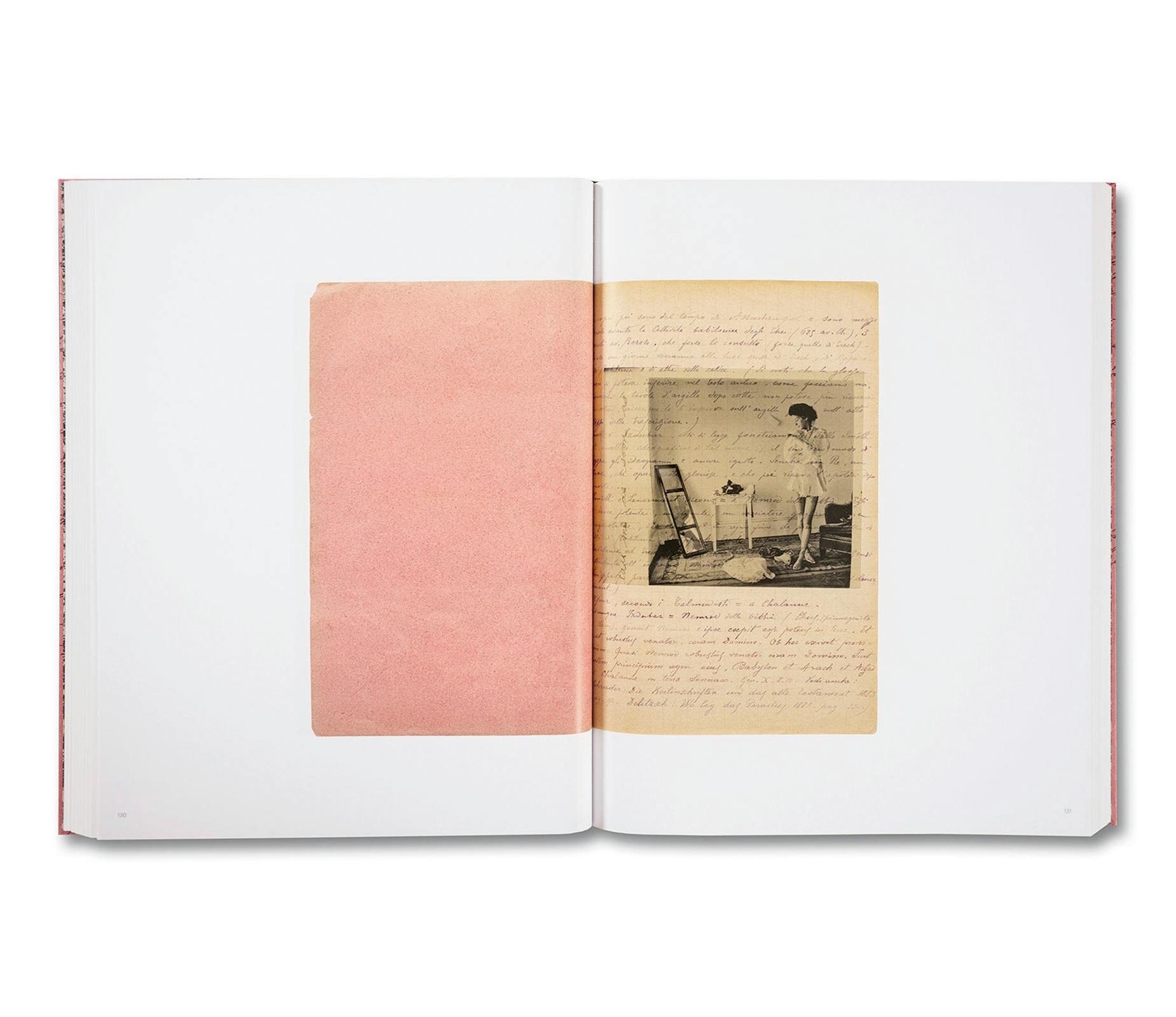 THE ARTIST'S BOOKS：フランチェスカ・ウッドマン | OIL - 現代アート