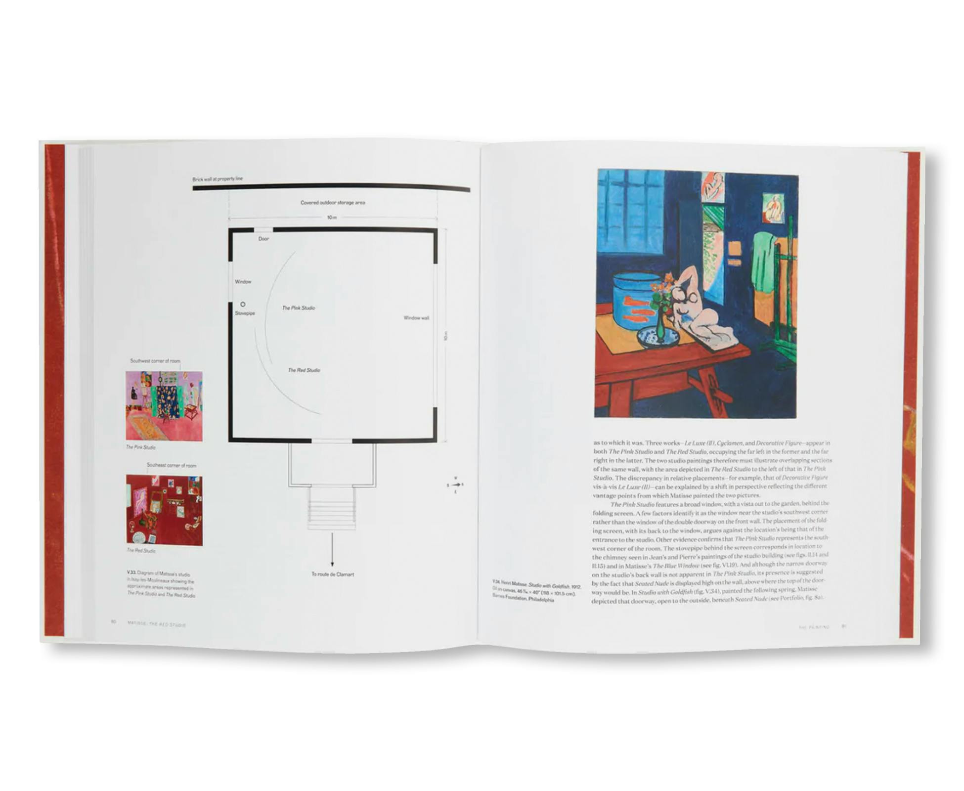 MATISSE: THE RED STUDIO：アンリ・マティス | OIL - 現代アート・絵画