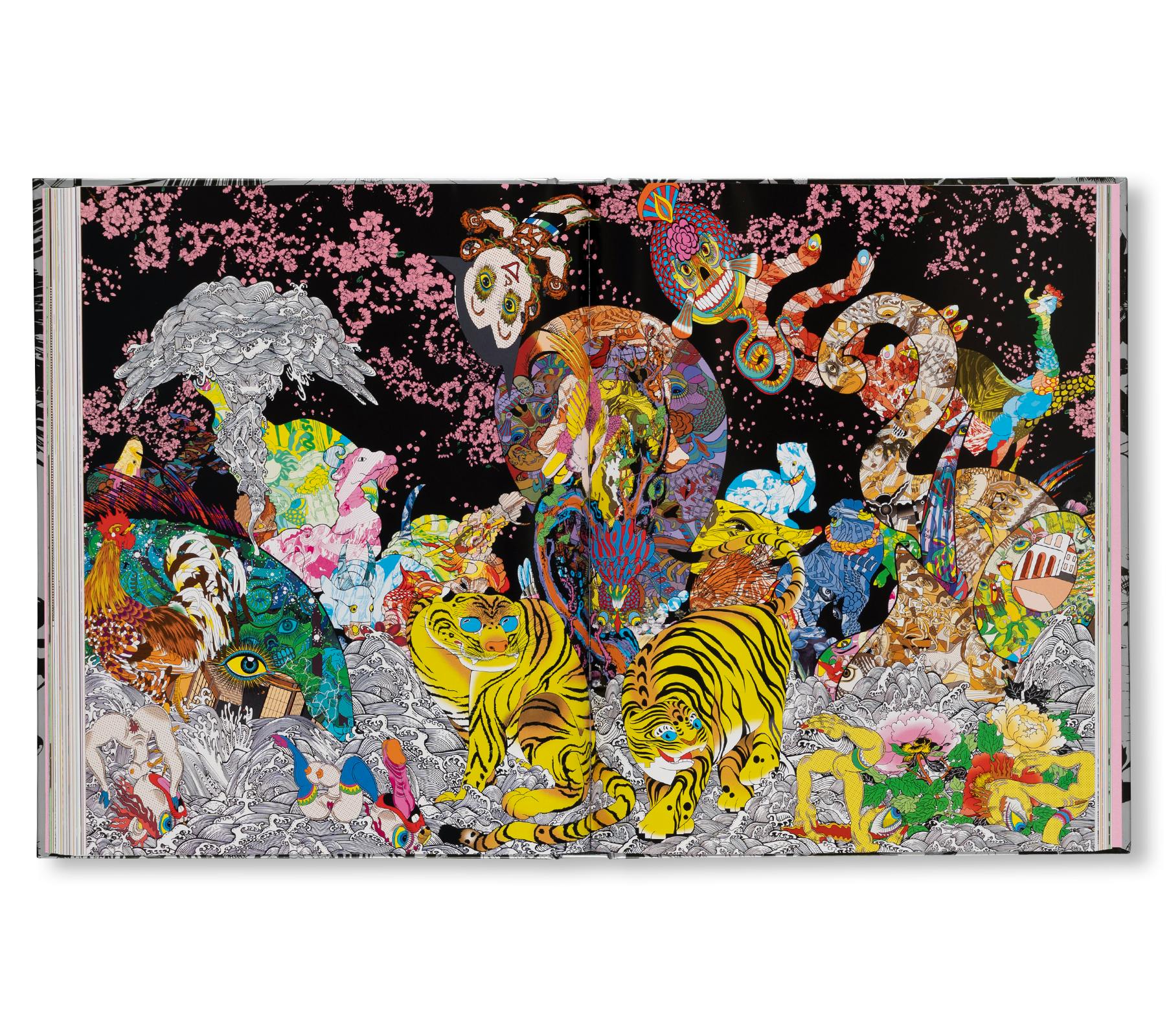 KEIICHI TANAAMI：田名網敬一 | OIL - 現代アート・絵画の販売・通販