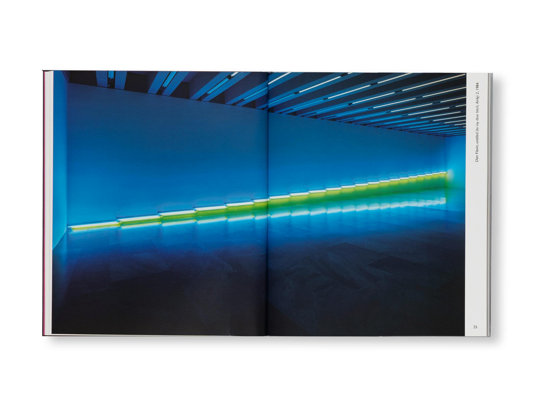 DEDICATIONS IN LIGHTS：ダン・フレイヴィン | OIL - 現代アート・絵画