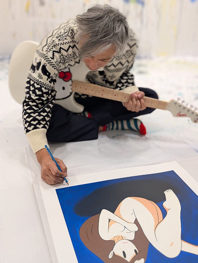 Venus -wish upon a star-：天野タケル | OIL - 現代アート・絵画の