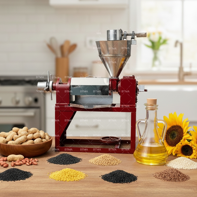 ZX-85 Oil Press Machine -- BTMA Oil Press Machine Price