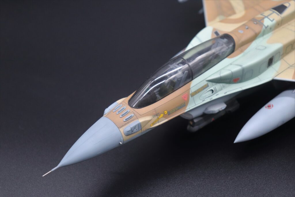 完成品】 ハセガワ 1/48 F-16I Sufa イスラエル空軍 JMC電撃ホビー