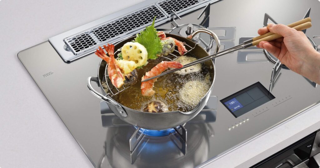 Siセンサーコンロ | 大分ガス