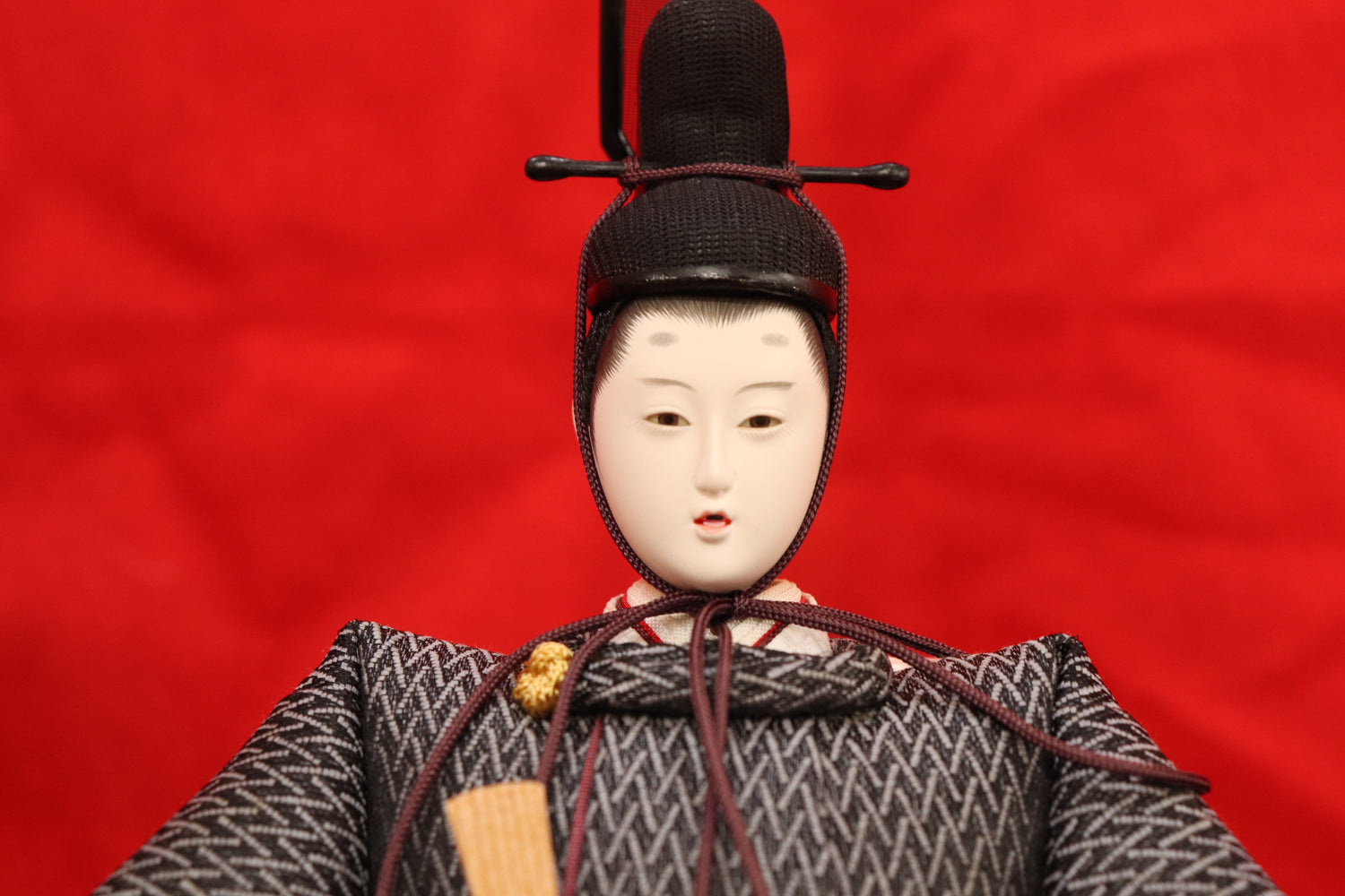 十五人飾り雛人形ガラスケース(58cm×40cm×55cm) – 節句人形の通販