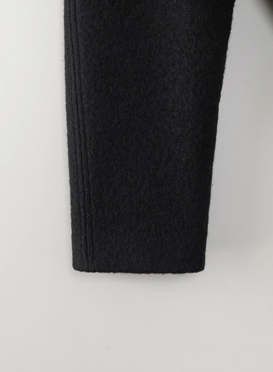 hourglass half coat | OHOTORO