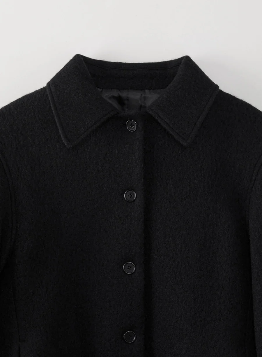 hourglass half coat | OHOTORO