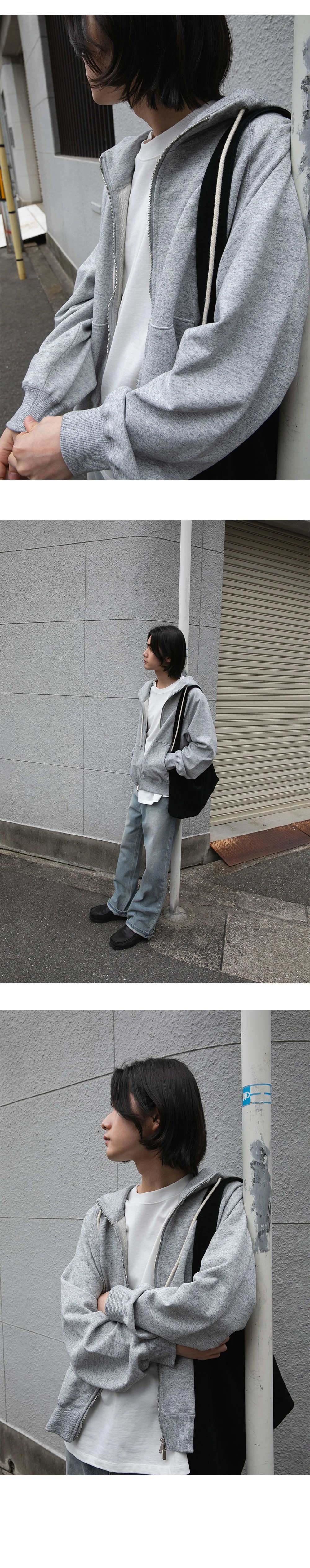 nap zipper hoodie | OHOTORO