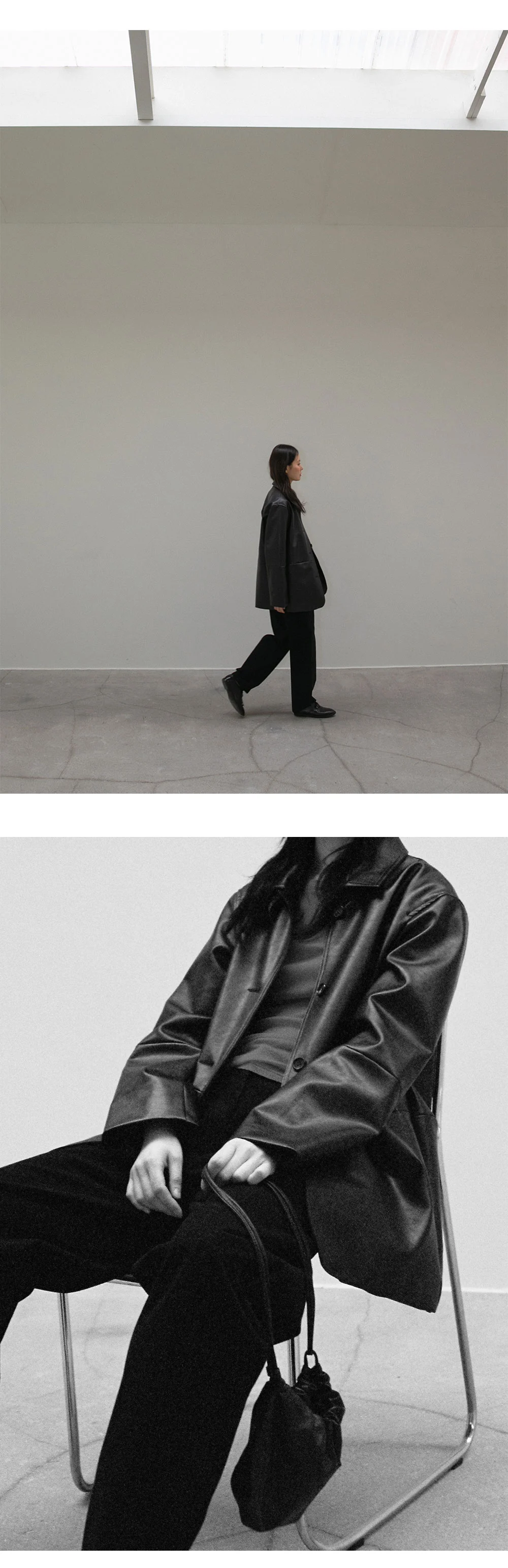 horizon leather jacket | OHOTORO