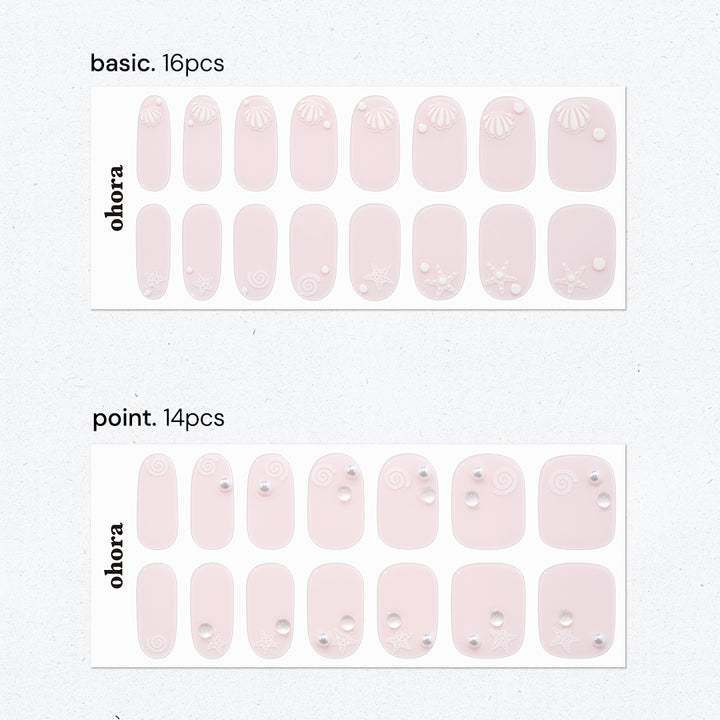 N Seashell Love | セルフジェルネイルのohora公式 – ohora jp