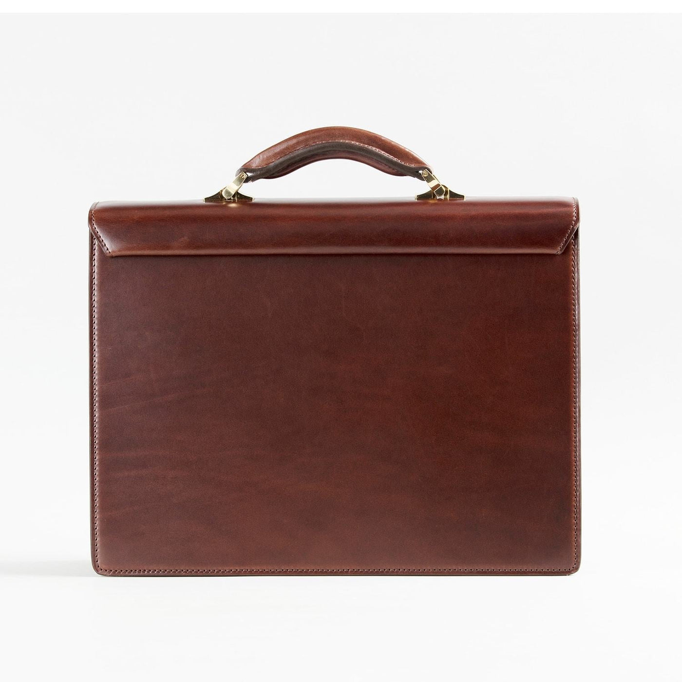 大峽製鞄｜冠式ビジネスバッグ A4／2気室(ブラック)【0969-2-SDL】