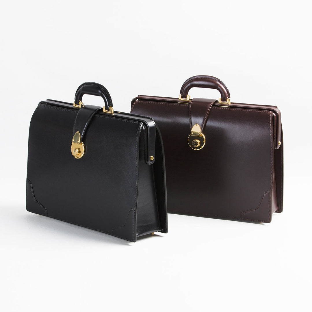 大峽製鞄－『ライト・ダレス』ダレスバッグ1気室【1158-3-SDL】