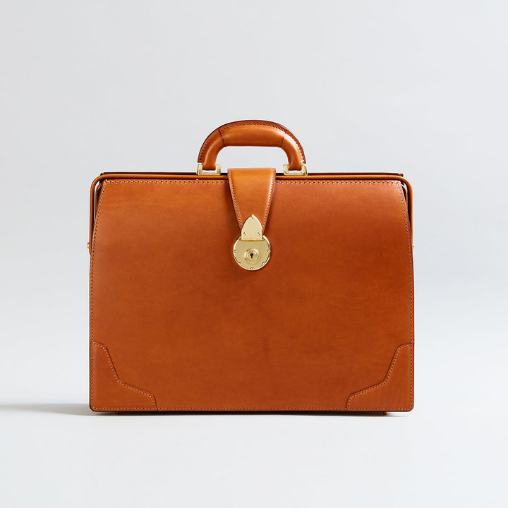 大峽製鞄－『ライト・ダレス』ダレスバッグ1気室【1158-3-BTL】