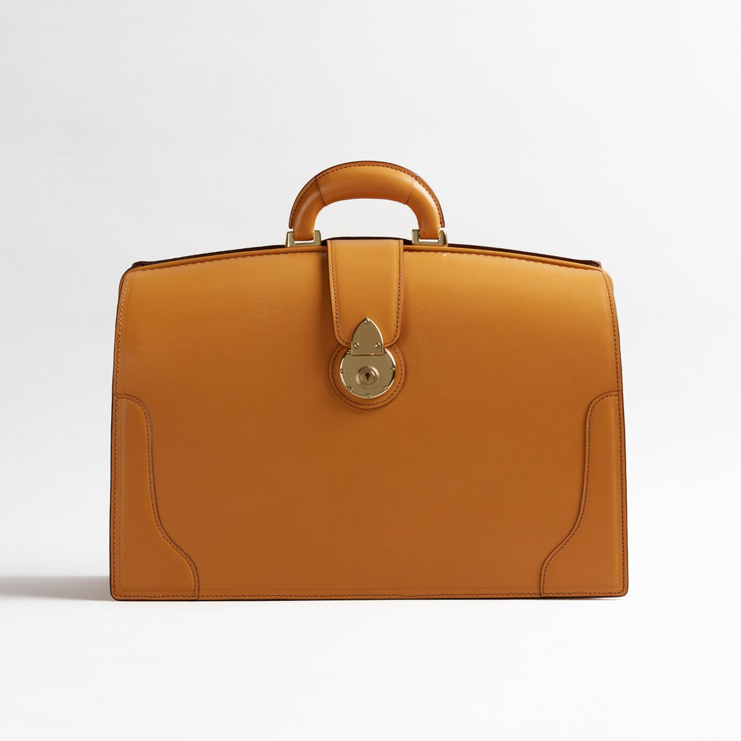 大峽製鞄－『ザ・ダレスバッグ』ブライドルレザー【1135-BRD】