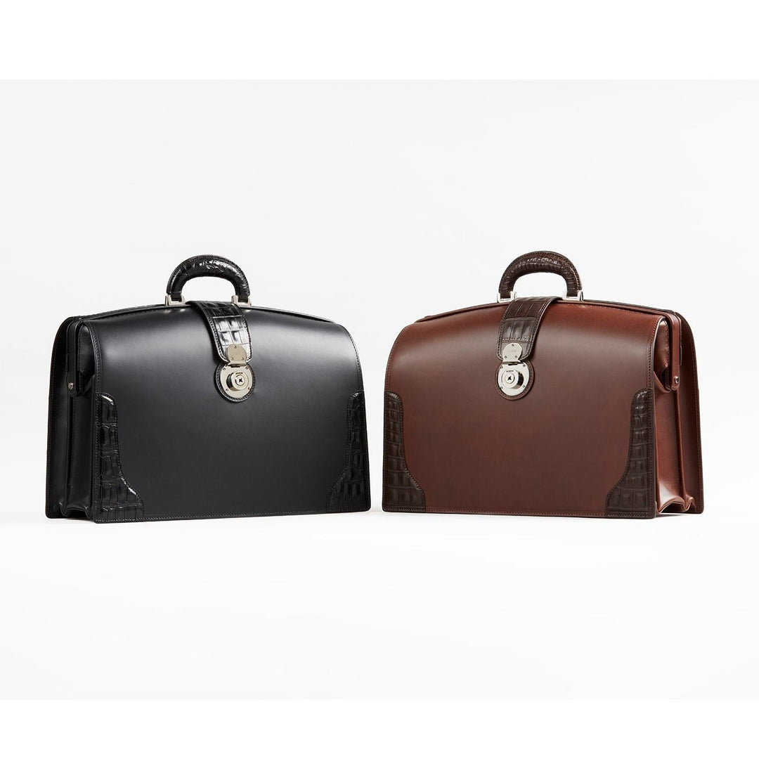 大峽製鞄こだわりの逸品 『ザ・ダレスバッグ』【1135-BTL×CRC】