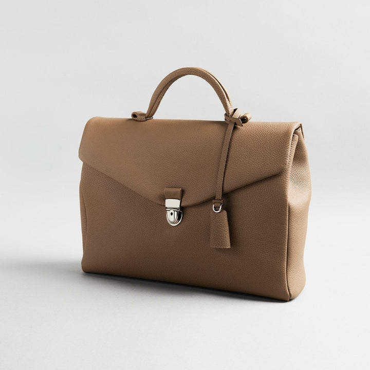 大峽製鞄｜『レイロウ 37』ミディアムサイズ・ソフトビジネス(ネイビー