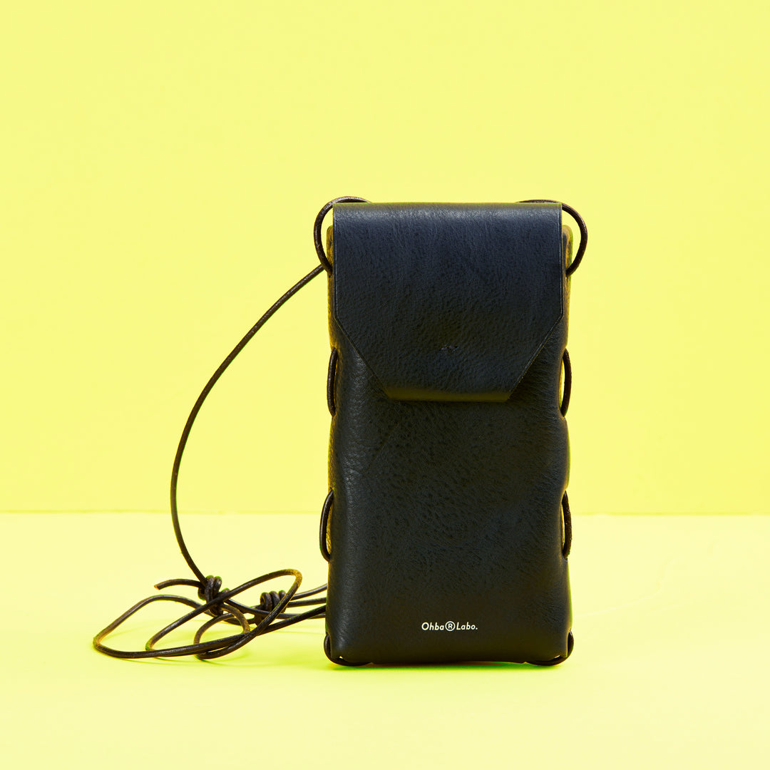 OhbaⓇLabo.－【 R-022-MBX 】スマホショルダー〈 ネックポーチ