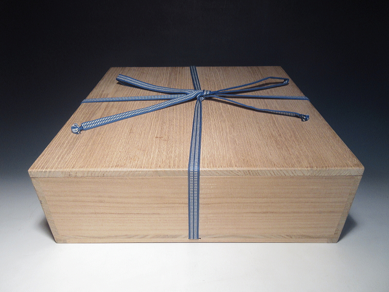 古伊万里 藍柿右衛門 花鳥文 大鉢【延宝】 ｜ 古陶磁 大林師友堂