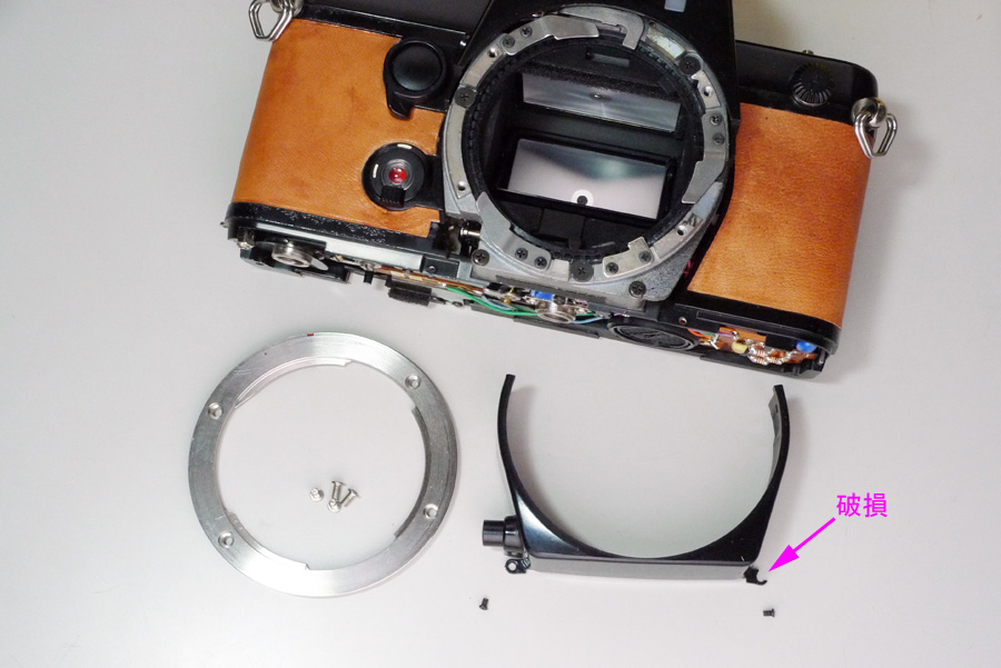 □CONTAX 139 QUARTZ と 139 WINDER: OH BE HELLO's 休憩室 Mark III