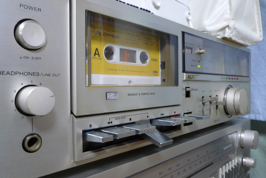 □SONY TC-K45M と TC-K50 と TC-U40: OH BE HELLO's 休憩室 Mark III