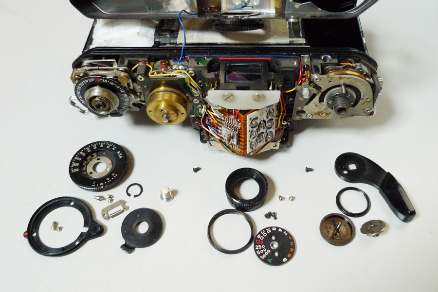 □Nikon EL2 ニコイチ（黒から銀へ）: OH BE HELLO's 休憩室 Mark III