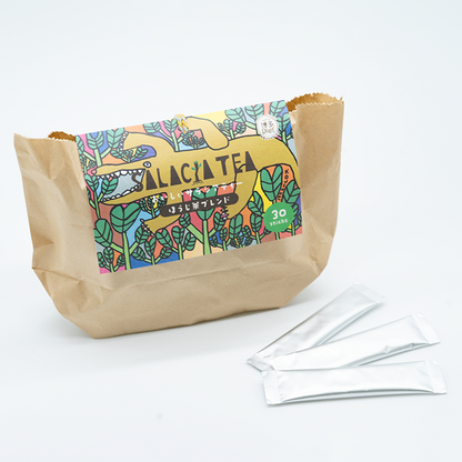 おいしいサラシアティーほうじ茶ブレンド30本入 – 大賀薬局オンライン