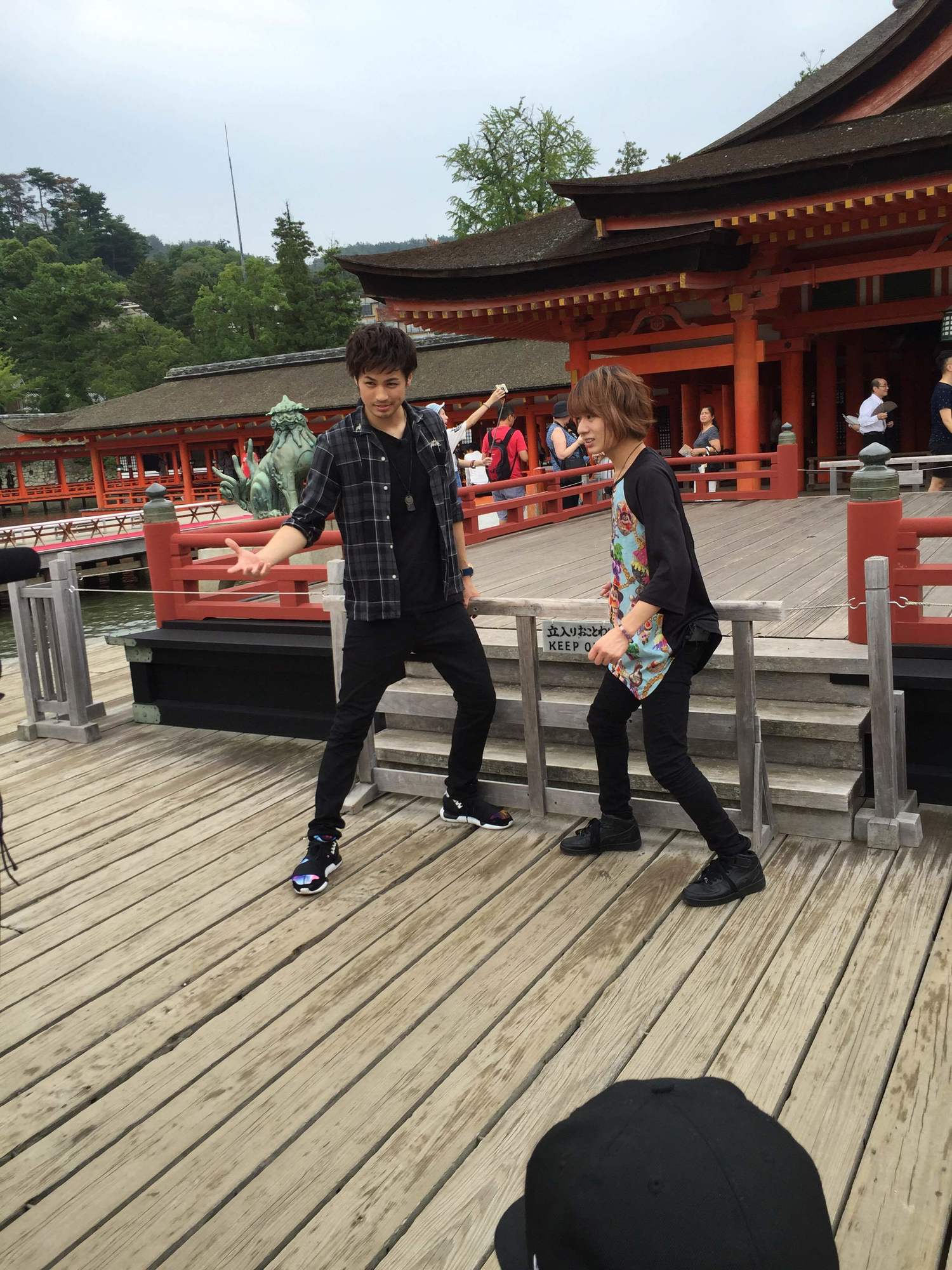 ミュージカル『刀剣乱舞』 in 嚴島神社の生配信に向けて、事前特番の