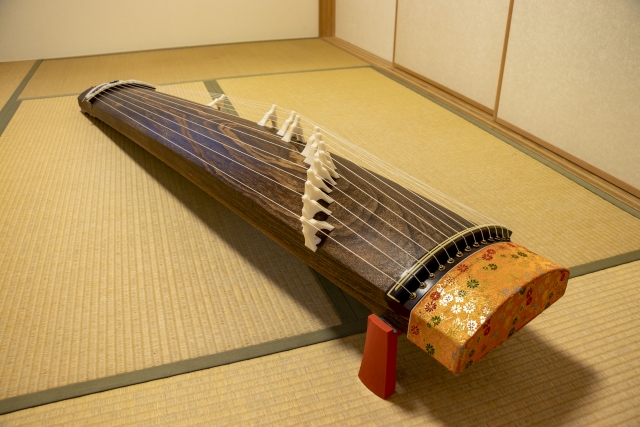 箏のパーツの名称と概要を知ろう！〜箏を描く参考資料として〜 │ 和