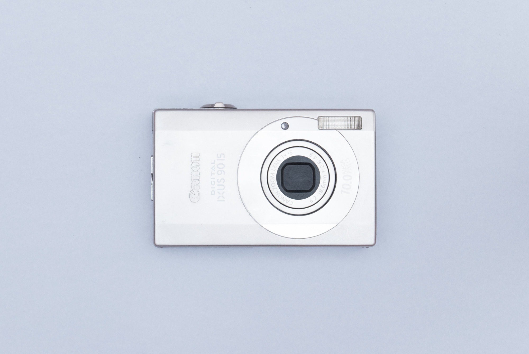 Canon IXUS 90 IS Y2K CCD Compact Digital Camera – OHSOCULT Film