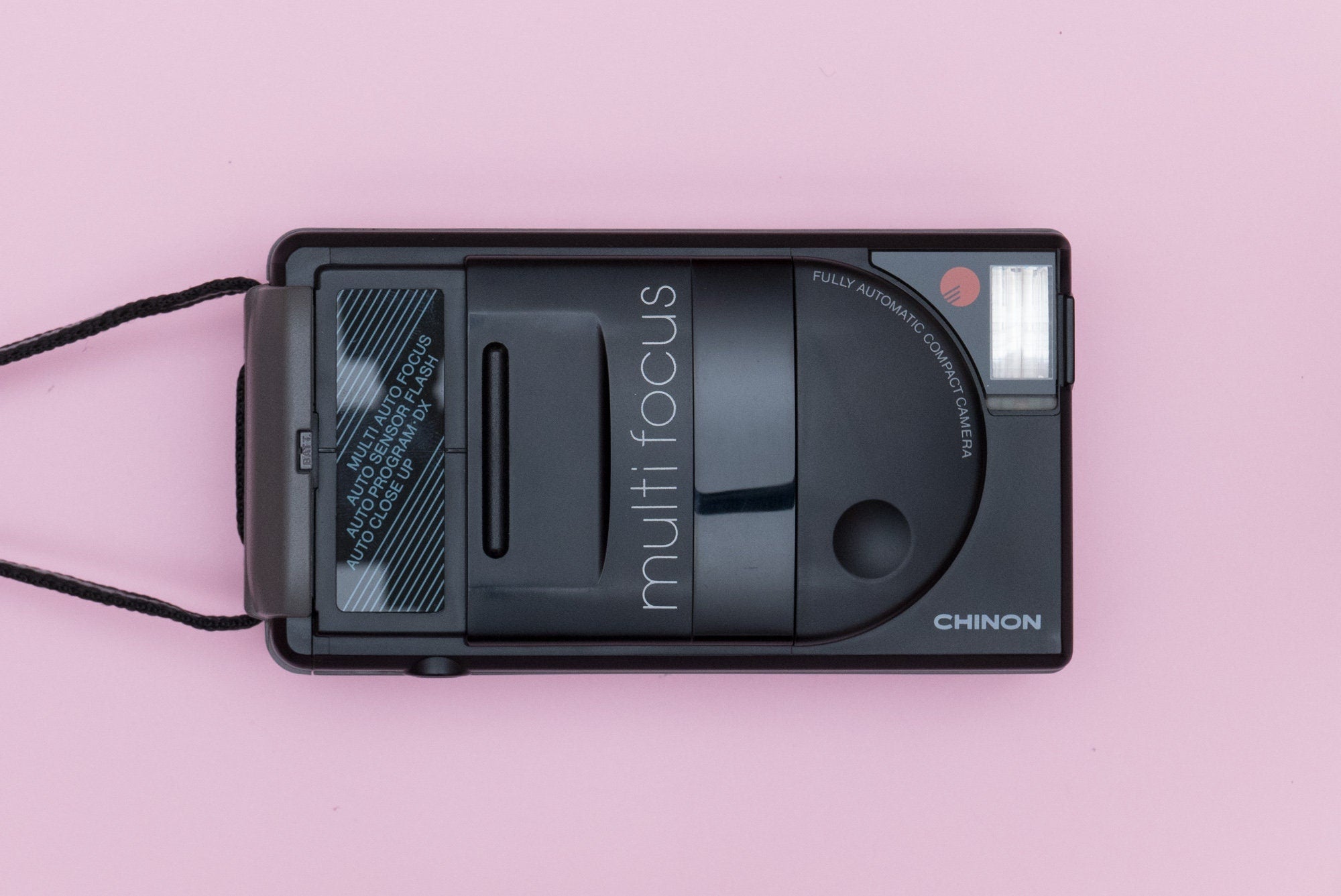 Chinon Auto 3001 Point and Shoot 35mm Compact Film Camera