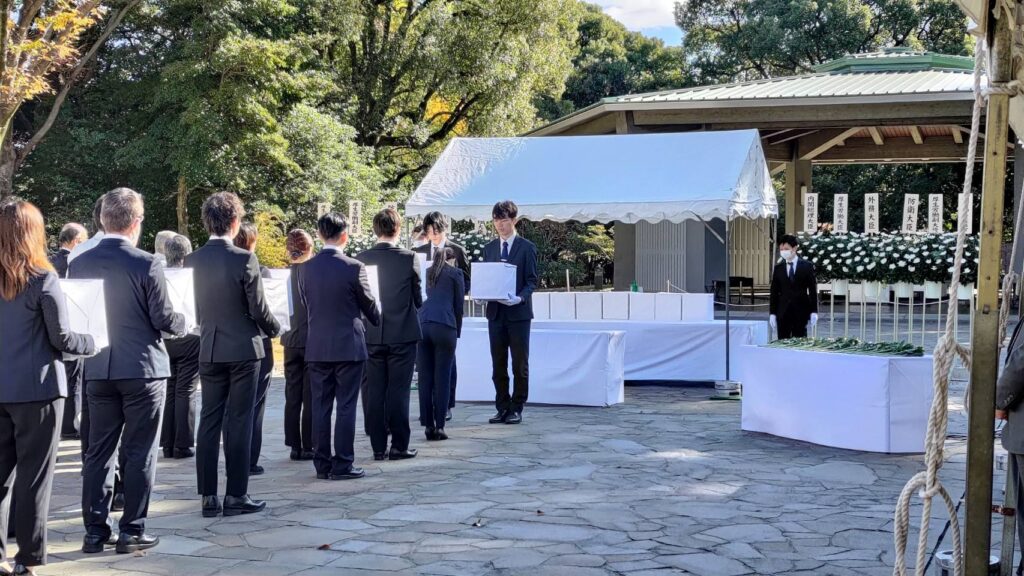 12月12日(木) 硫黄島戦没者遺骨引渡式 | 大椿ゆうこ Official Site