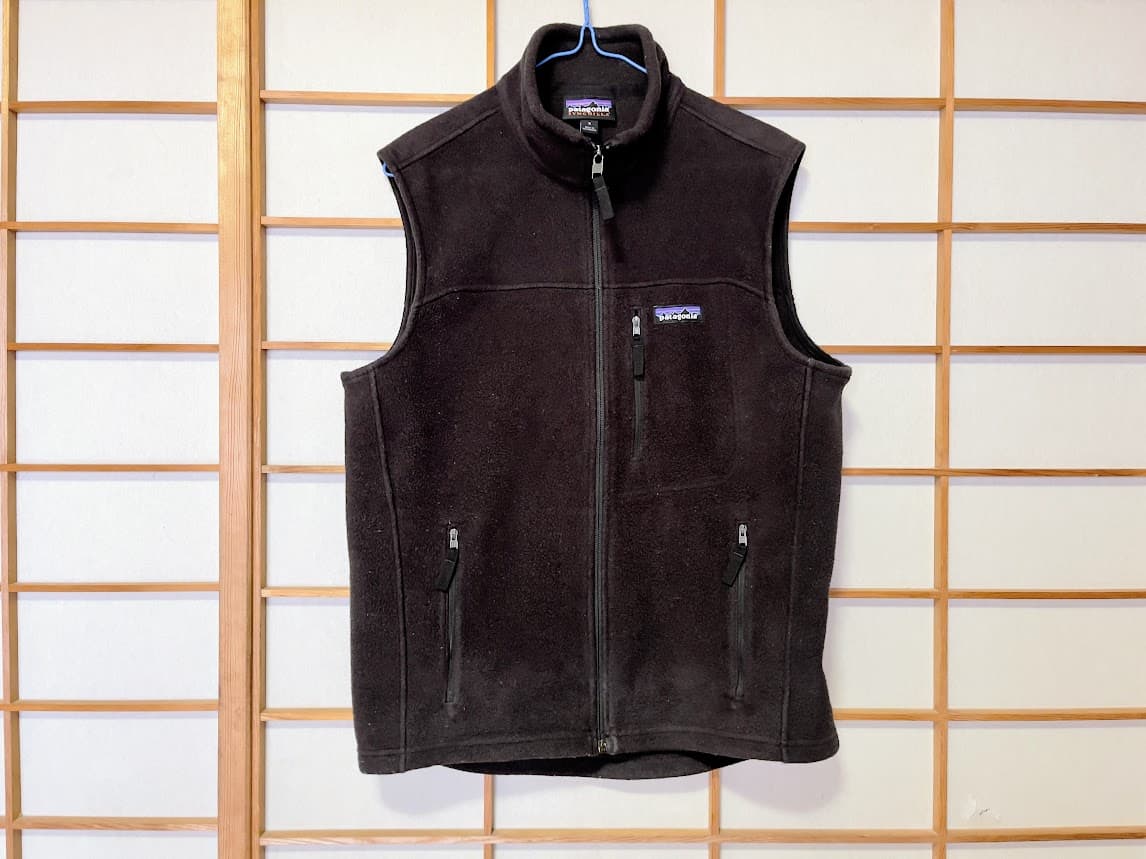 パタゴニアのシンチラベストのレビュー！おすすめする理由とサイズ感