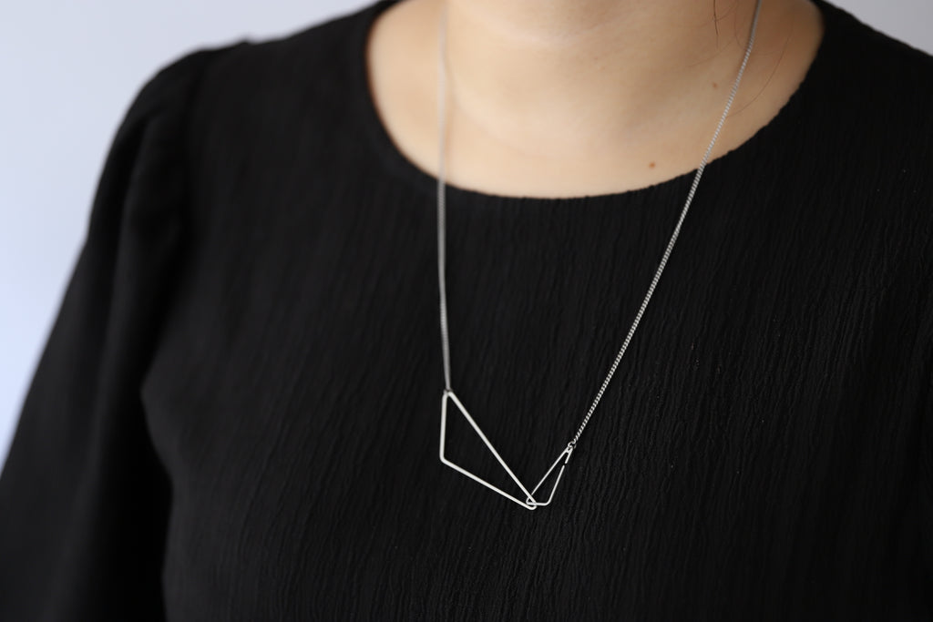 to/SHAPES necklace -Triangle- – 大寺幸八郎商店