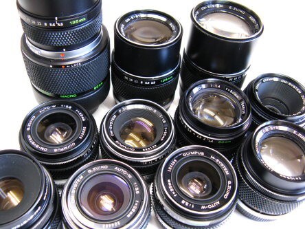 今あらためてOM ZUIKOレンズの魅力 | OMマニア