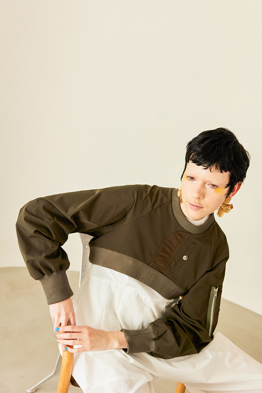 OMMO ONLINE STORE / MA-1 DOCKING SHORT TOPS