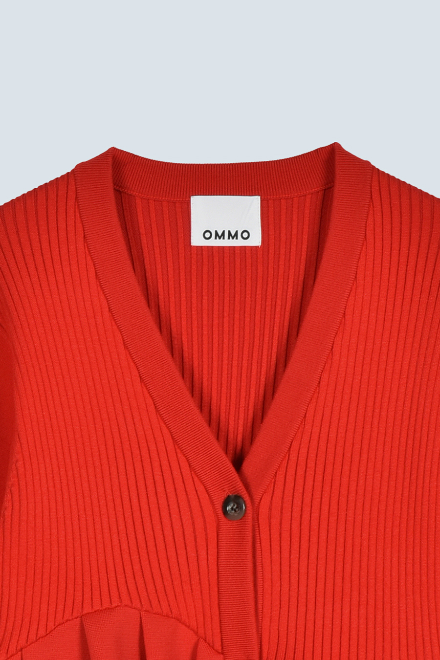 OMMO ONLINE STORE / TUCK FLARE KNIT CD