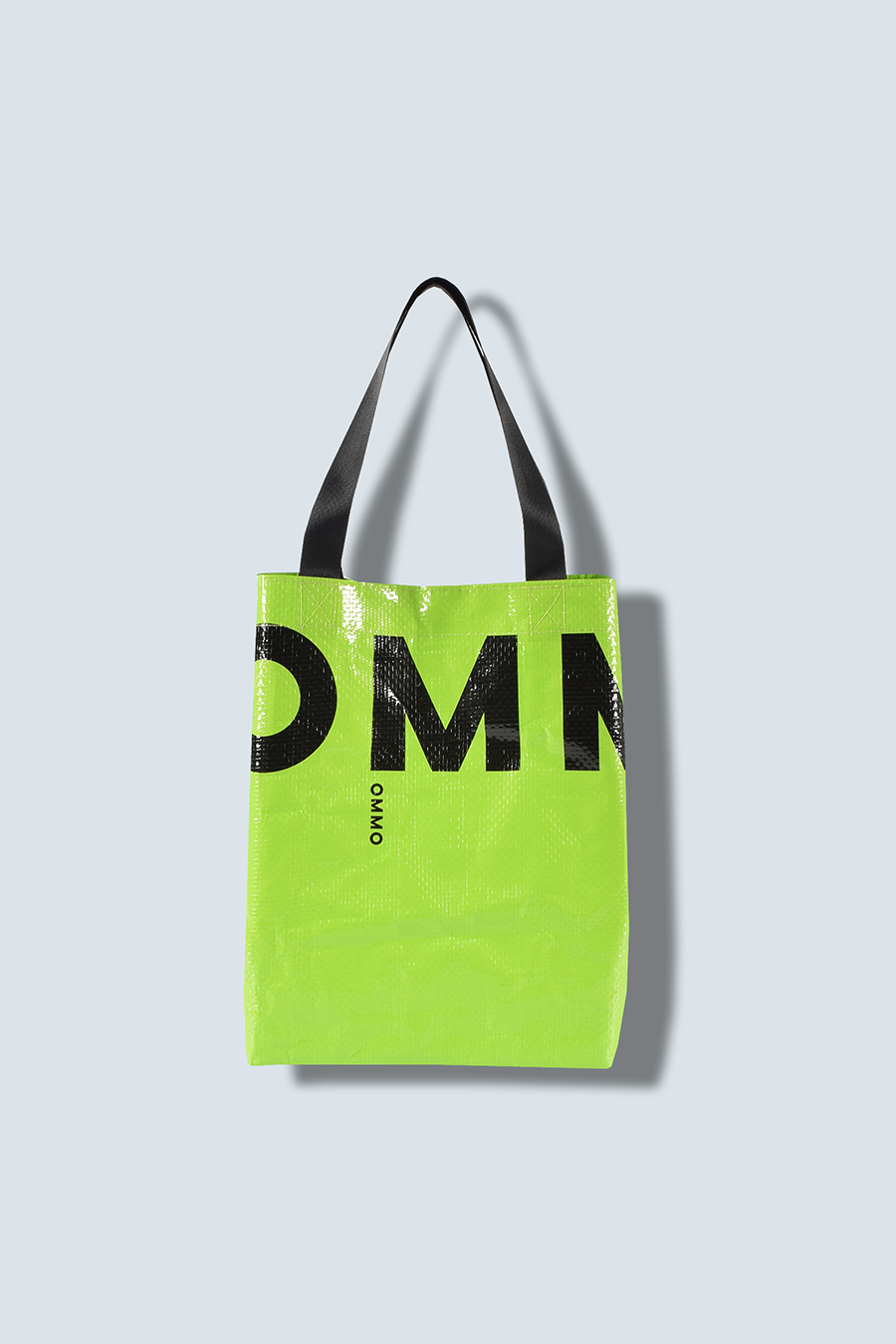 OMMO ホワイト ラウンドエコバッグ 新品未使用 【公式通販】