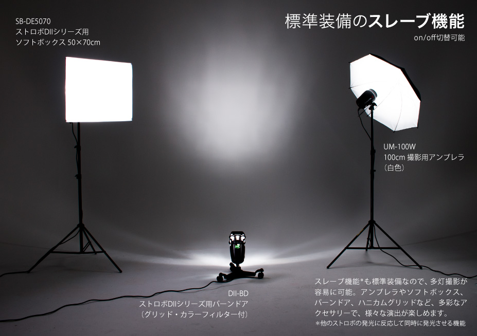 〓完売・生産終了〓 JINBEI イージーストロボ デリカシー200W DII-200