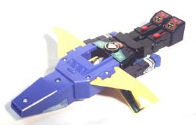 クローバー DXクロスエイダー合体セット