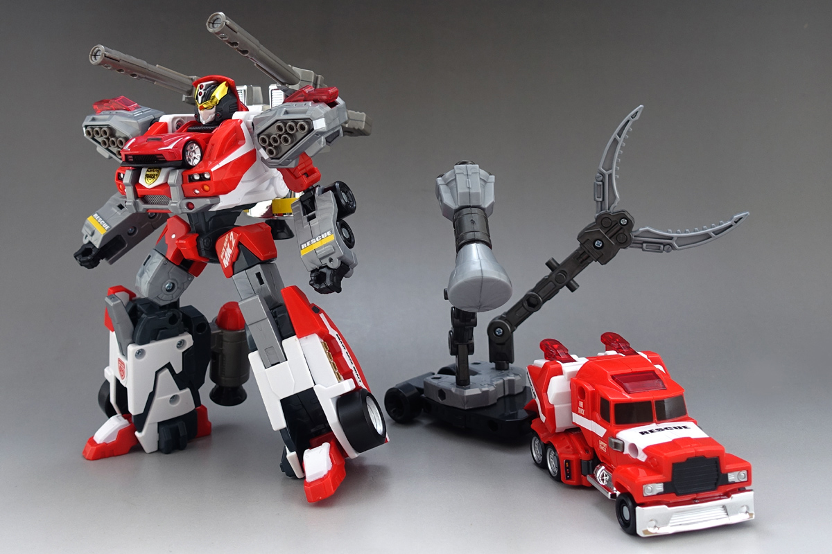 ドライブヘッド02MKII ブレイブバックドラフト トミカハイパー