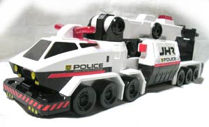 トミー ヒカリアン ポリストレーラー、スモークジョー