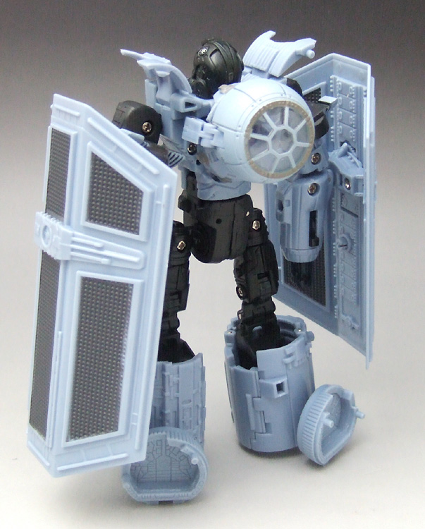 TIEパイロット/TIEボマー スターウォーズトランスフォーマークロス