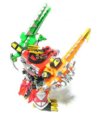 バンダイ アバレンジャー DX爆竜合体 アバレンオー