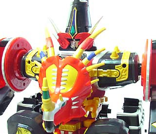 バンダイ アバレンジャー DX爆竜合体 マックスオージャ