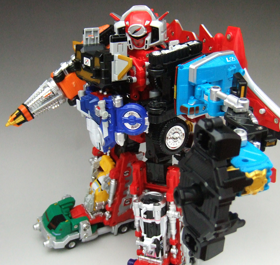 轟轟合体シリーズ05 ゴーゴージェット 轟轟戦隊ボウケンジャー バンダイ