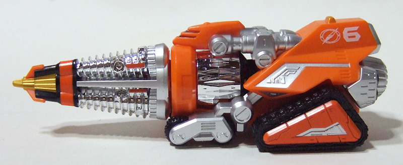 ゴーゴー合体シリーズ ゴーゴードリル＆ゴーゴーショベル 轟轟戦隊