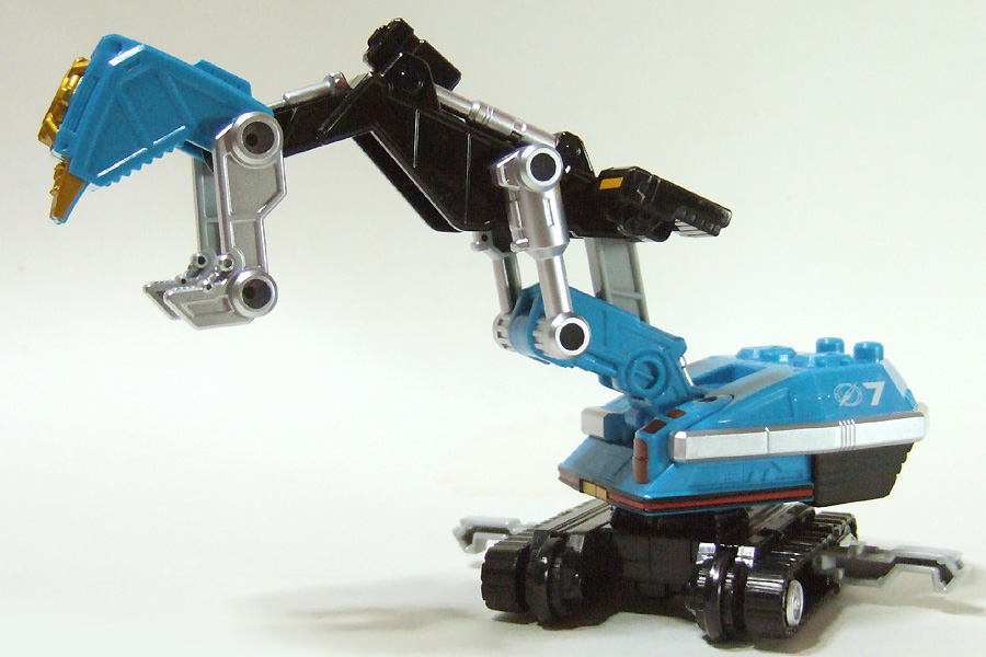 ゴーゴー合体シリーズ ゴーゴードリル＆ゴーゴーショベル 轟轟戦隊