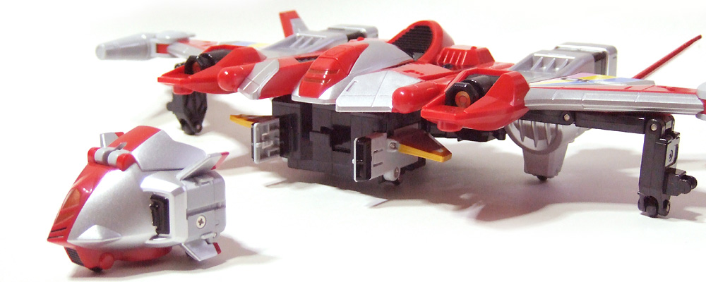 轟轟合体シリーズ05 ゴーゴージェット 轟轟戦隊ボウケンジャー バンダイ