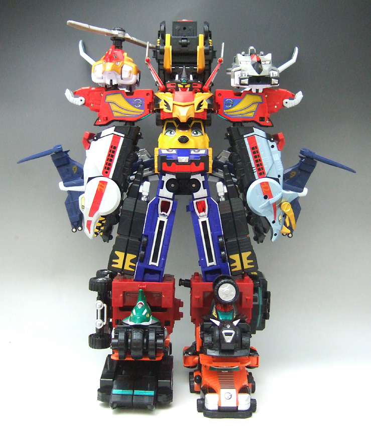 炎神合体シリーズ エンジンオーG12 バンダイ 炎神戦隊ゴーオンジャー