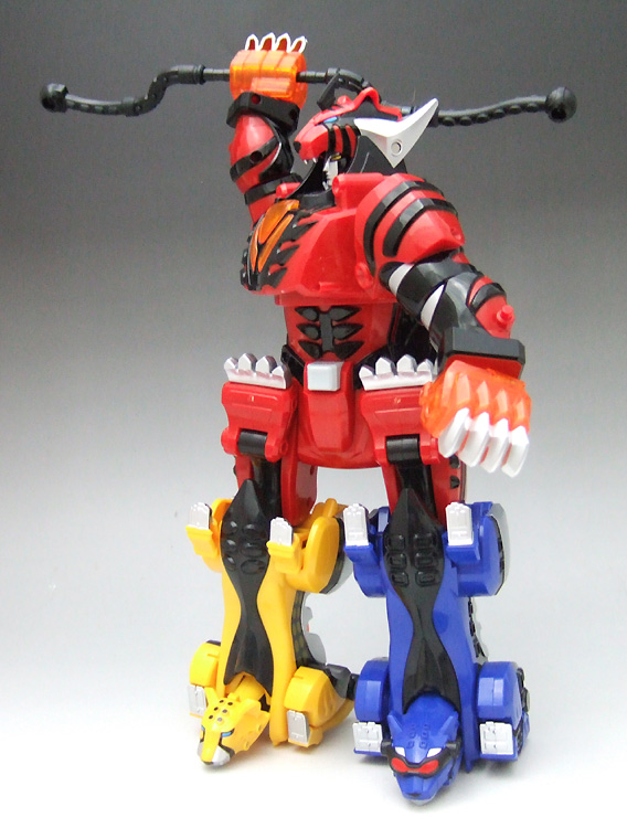 獣拳合体 DXゲキトージャ 獣拳戦隊ゲキレンジャー